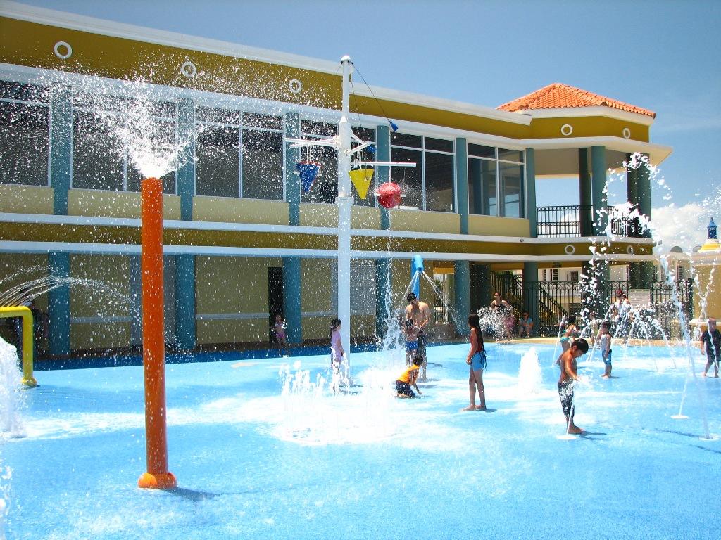 Skateboard and Splash Park